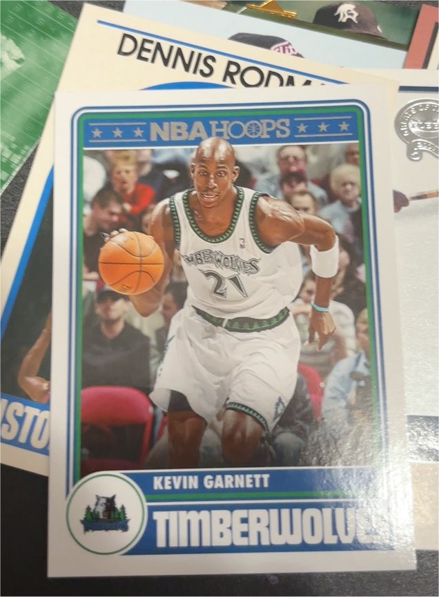 2023-24 Panini NBA Hoops Tribute #283 Kevin Garnett — front