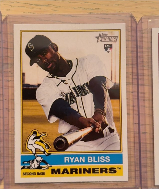 2025 Topps Heritage #16 Ryan Bliss — front
