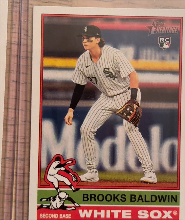 2025 Topps Heritage #234 Brooks Baldwin — front