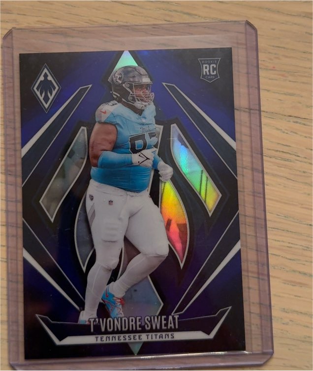 2024 Panini Phoenix #245 T'Vondre Sweat — front