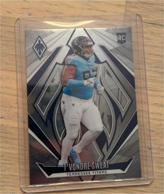2024 Panini Phoenix #245 T'Vondre Sweat — front