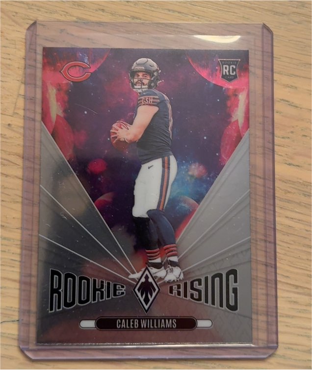 2024 Panini Phoenix Rookie Rising #RR-CWS Caleb Williams — front