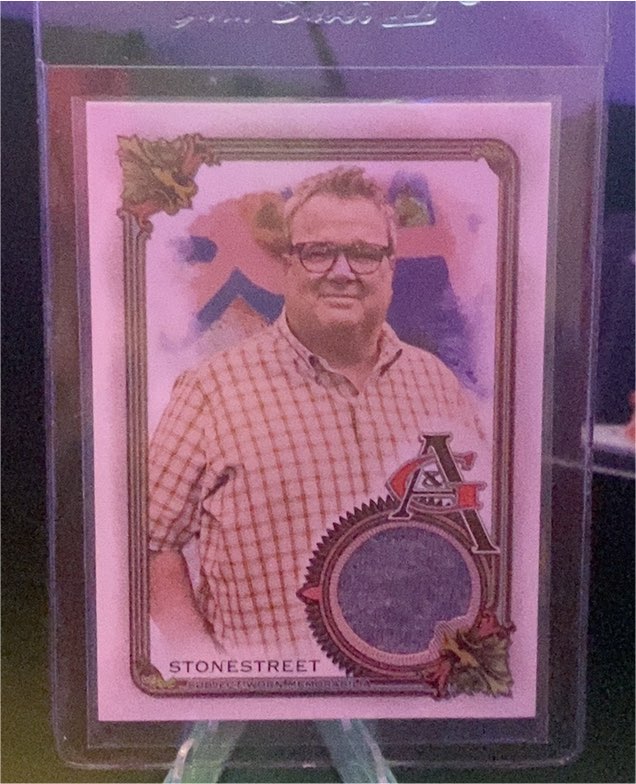 2023 Topps Allen & Ginter #AGRA-ES Eric Stonestreet — front