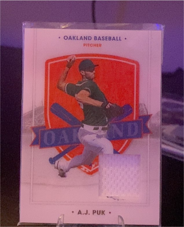 2021 Panini Chronicles America's Pastime #unknown A.J. Puk — front