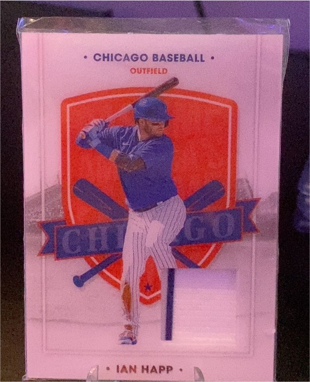 2021 Panini Chronicles America's Pastime #56 Ian Happ — front