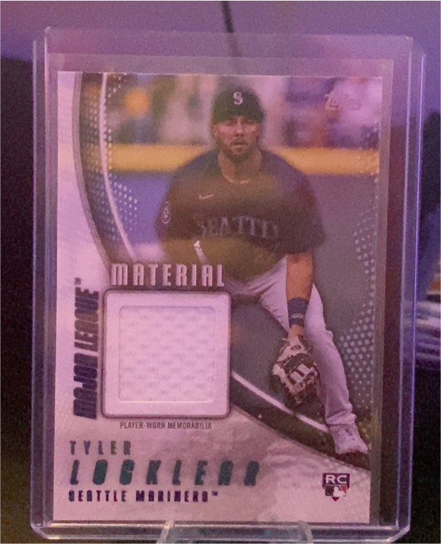 2025 Topps Series 1 #MLM-TL Tyler Locklear Major League Material — front