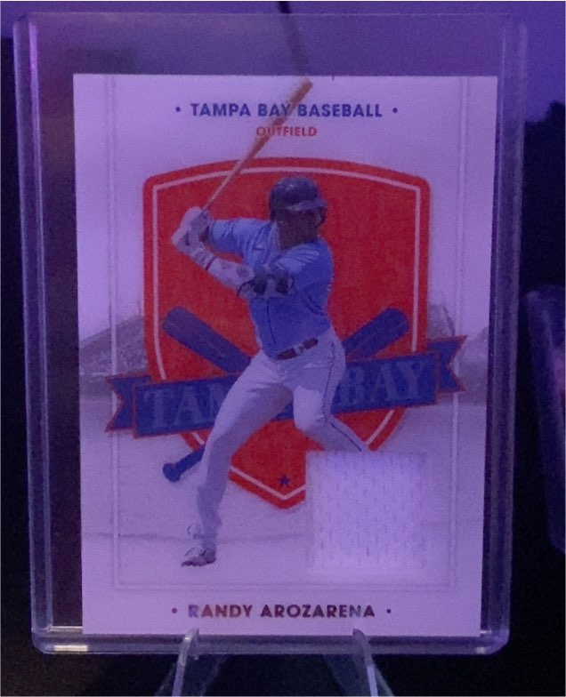 2021 Panini Chronicles America's Pastime #15 Randy Arozarena — front