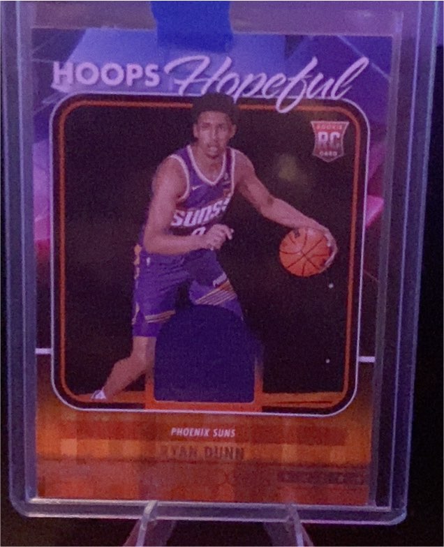 2024-25 Panini NBA Hoops Hopeful #HHM-RDS Ryan Dunn — front
