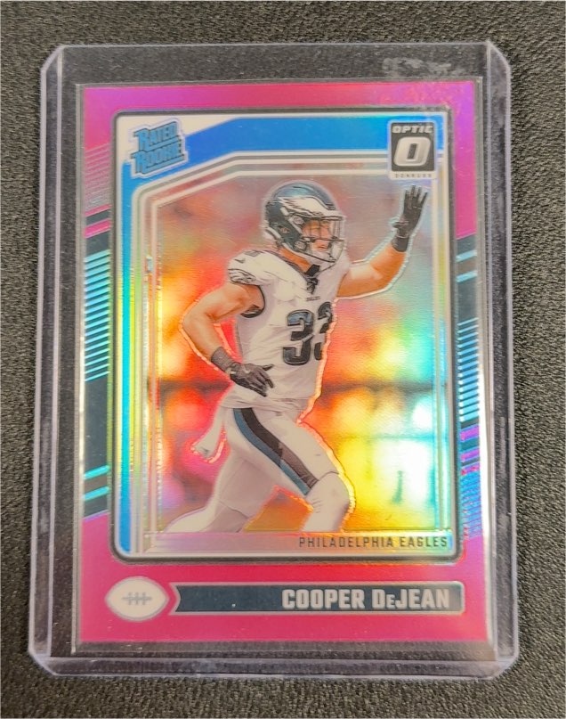 2024 Panini Donruss Optic #221 Cooper DeJean — front