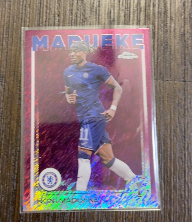 2024-25 Topps Chrome UEFA Club Competitions #113 Noni Madueke — front