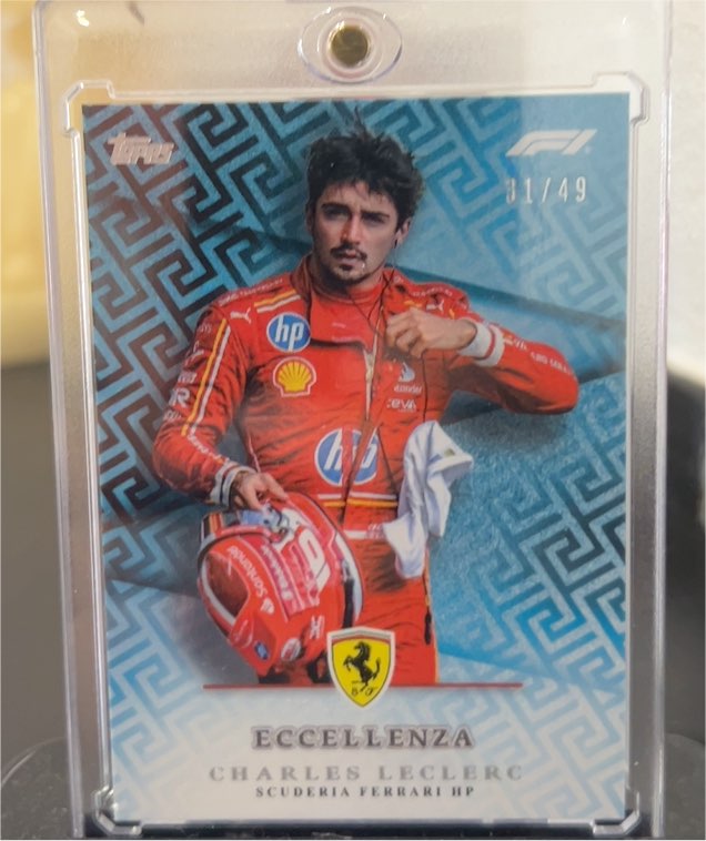 2024 Topps Formula 1 Eccellenza #31 Charles Leclerc — front