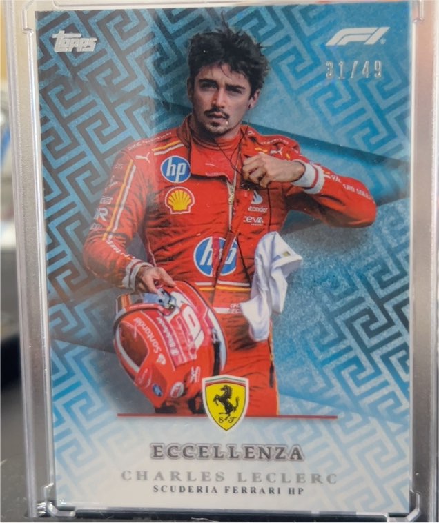 2023 Topps Eccellenza #31 Charles Leclerc — front