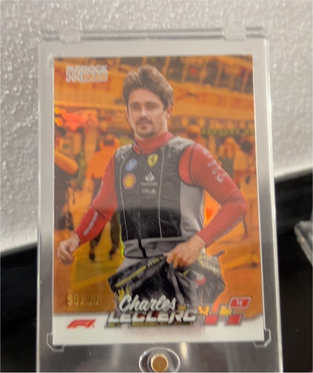2024 Topps Paddock Pass #3 Charles Leclerc — front