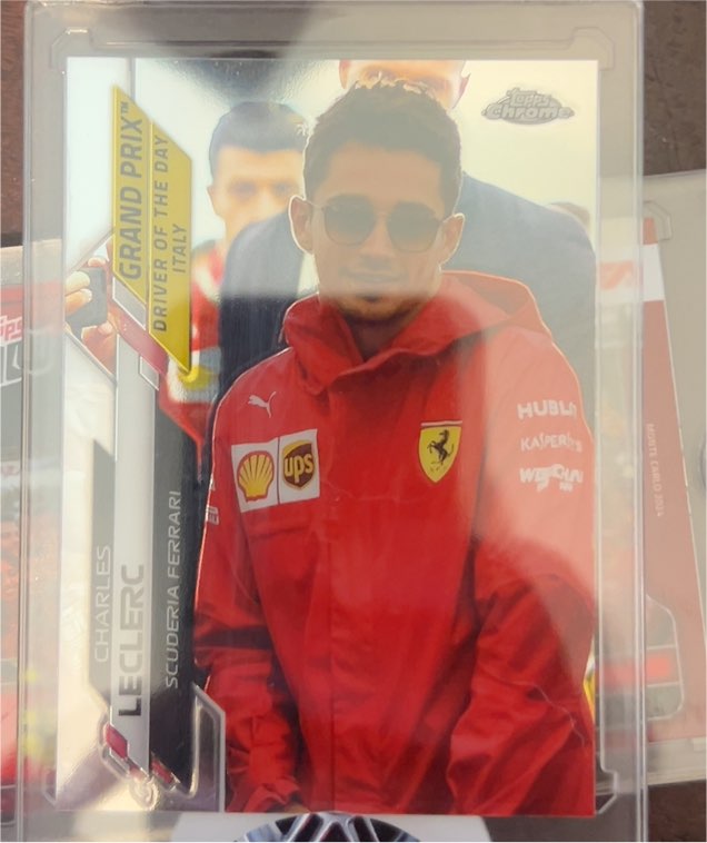 2020 Topps Chrome Formula 1 #167 Charles Leclerc — front