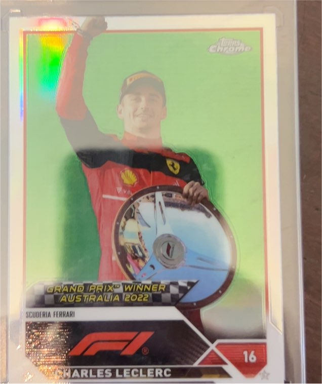 2023 Topps Chrome Formula 1 #146 Charles Leclerc — front