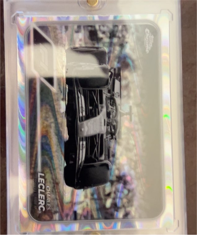 2024 Topps Chrome Formula 1 #75 Charles Leclerc — front