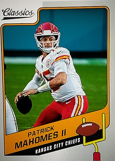 2021 Panini Classics Patrick Mahomes II — front