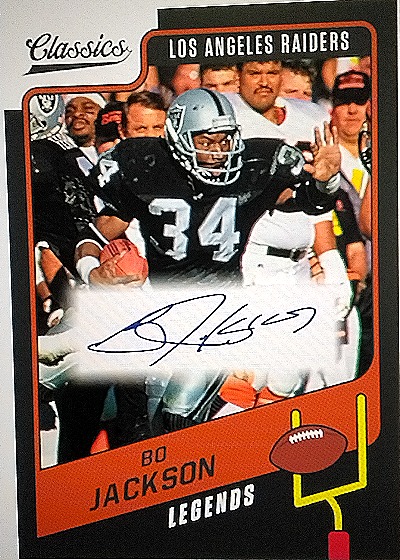 2021 Panini Classics #5 Bo Jackson — front