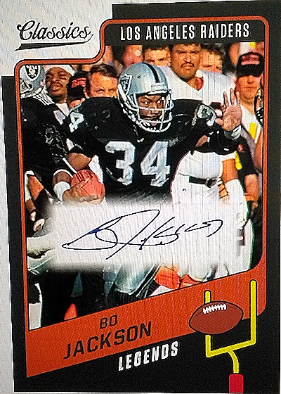 2021 Classics #5 Bo Jackson — front