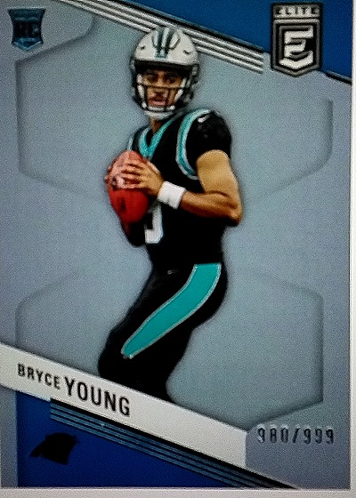 2023 Panini Donruss Elite #110 Bryce Young — front