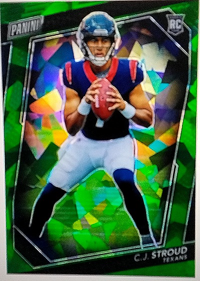2023 Panini Prizm #RC C.J. Stroud — front