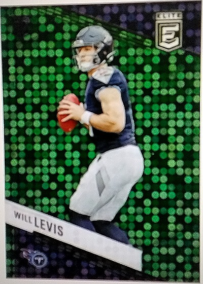 2023 Panini Donruss Elite #197 Will Levis — front