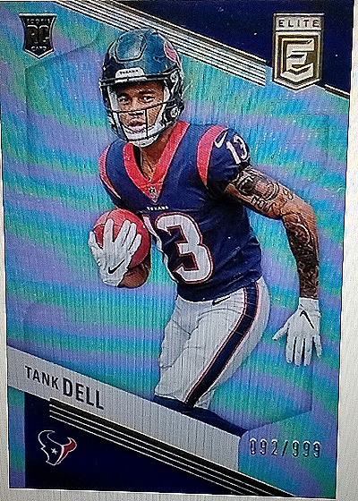 2023 Donruss Elite #172 Tank Dell — front