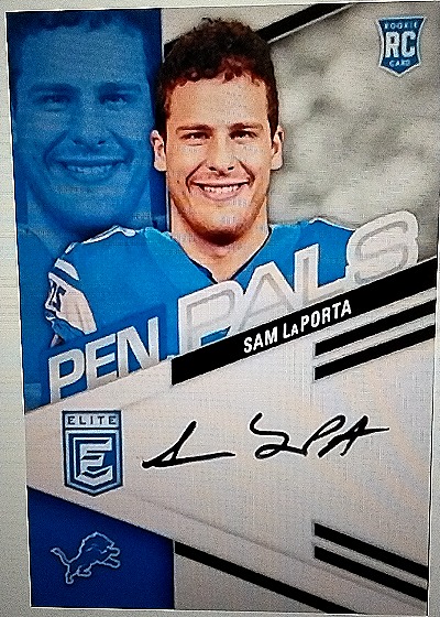 2023 Panini Donruss Elite #PPSAM Sam LaPorta — front