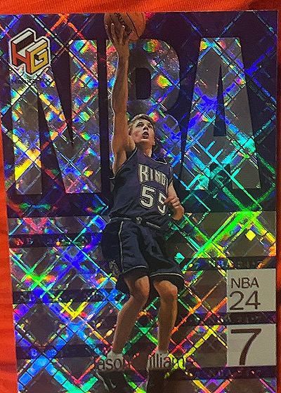 1999-00 Upper Deck HoloGrFX NBA 24/7 AuSome #N3AU Vince Carter — front