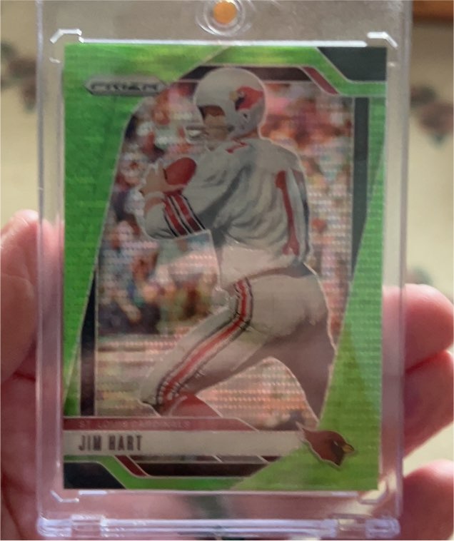 2024 Panini Prizm #9 Jim Hart — front