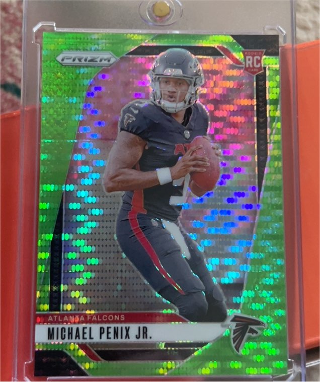 2024 Panini Prizm #378 Michael Penix Jr. — front