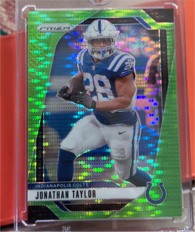 2024 Panini Prizm #121 Jonathan Taylor — front
