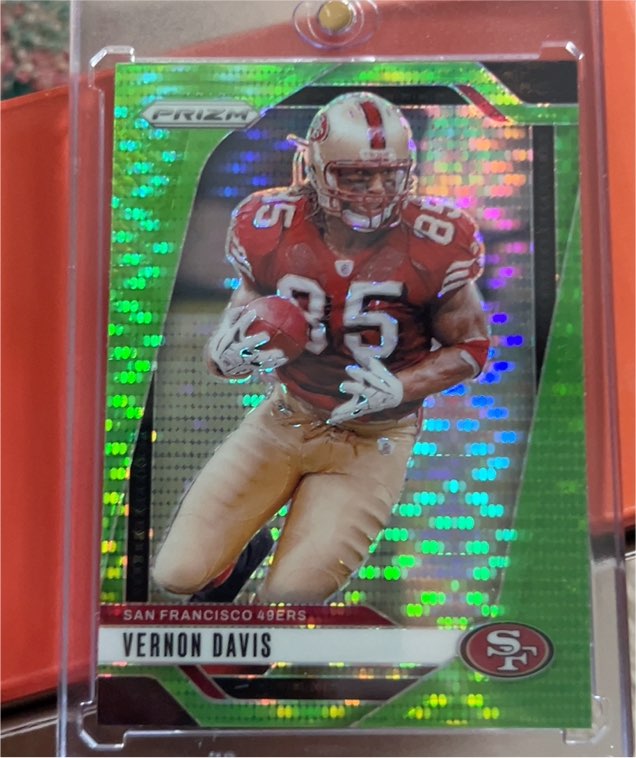 2024 Panini Prizm #258 Vernon Davis — front