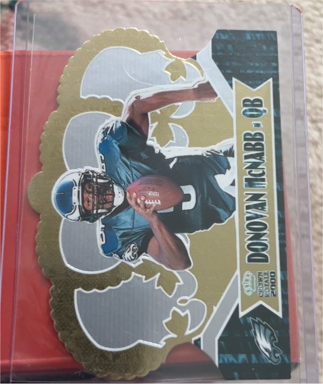 2000 Pacific Crown Royale #77 Donovan McNabb — front