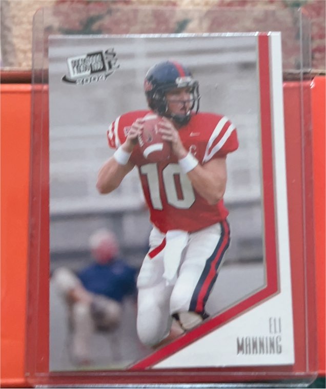 2004 Press Pass SE #40 Eli Manning — front