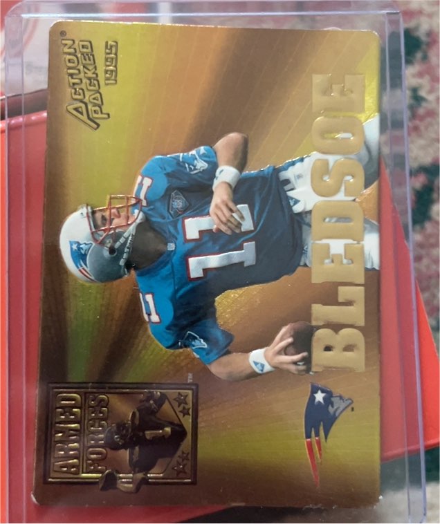 1995 Action Packed #Bledsoe Drew Bledsoe — front