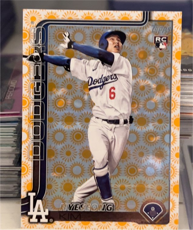 2025 Topps Series 2 #573 Hyeseong Kim — front