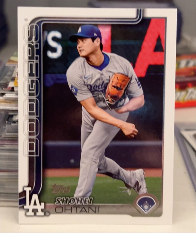 2025 Topps Series 2 #400 Shohei Ohtani — front
