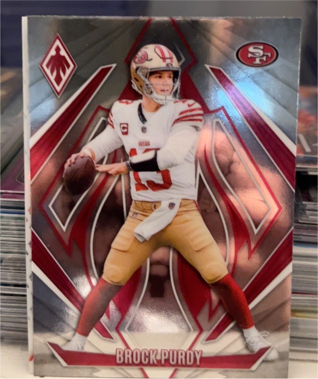 2024 Panini Phoenix #18 Brock Purdy — front