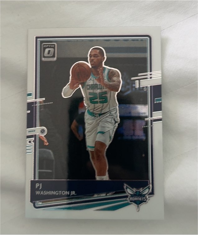 2020-21 Donruss Optic #137 PJ Washington Jr. — front