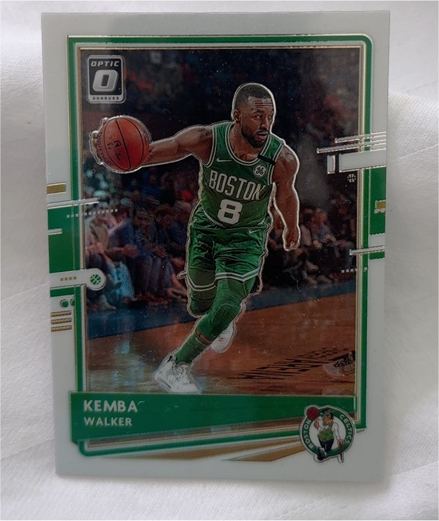 2020-21 Donruss Optic #95 Kemba Walker — front