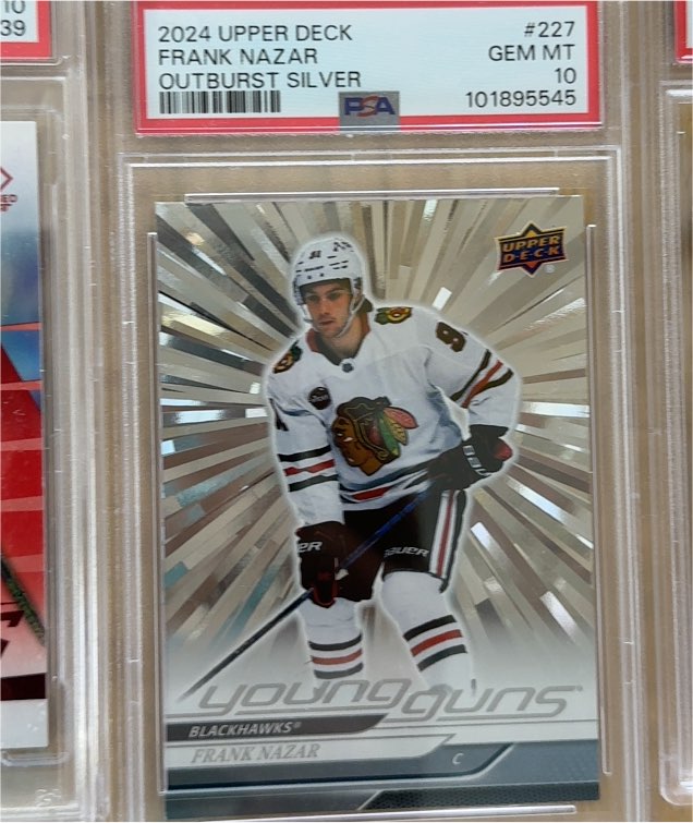 2024 Upper Deck #227 Frank Nazar — front