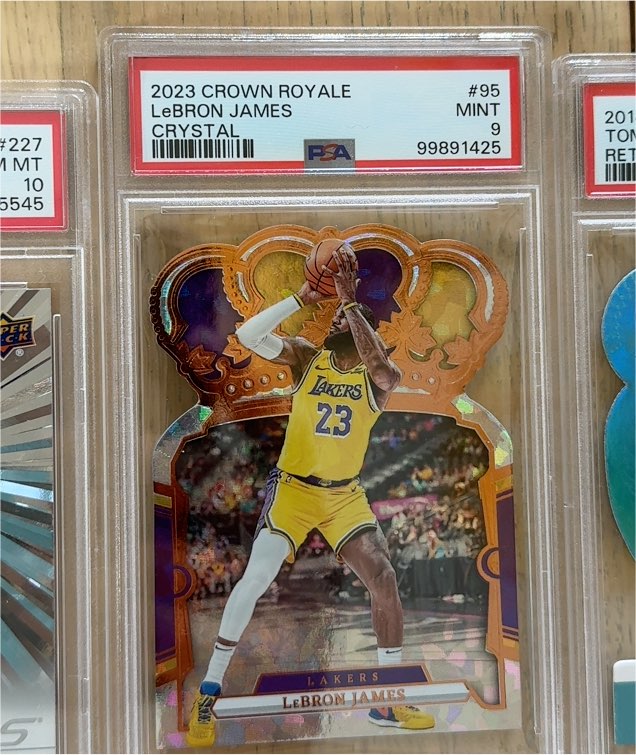 2023 Panini Crown Royale #95 LeBron James — front