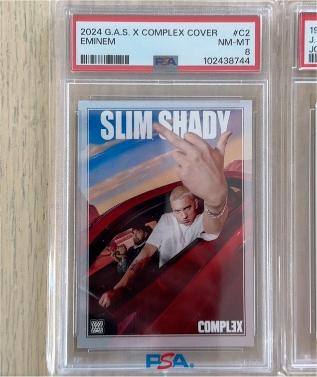 2024 G.A.S. X Complex Cover #C2 Eminem — front