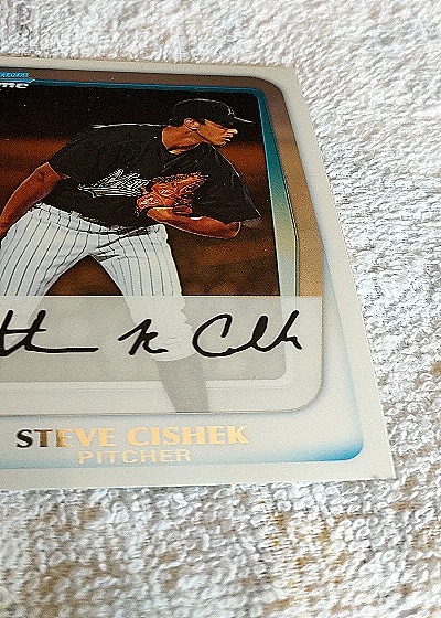 2011 Bowman Chrome Prospects #BCP217 Steve Cishek — front