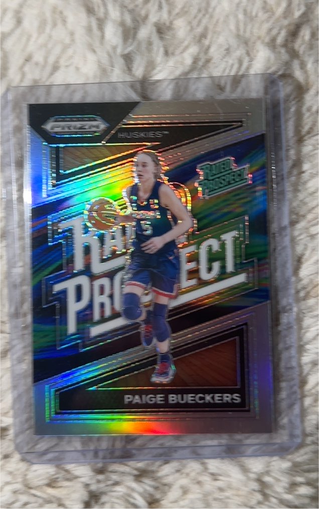 2024 Panini Prizm Draft Picks #2 Paige Bueckers — front
