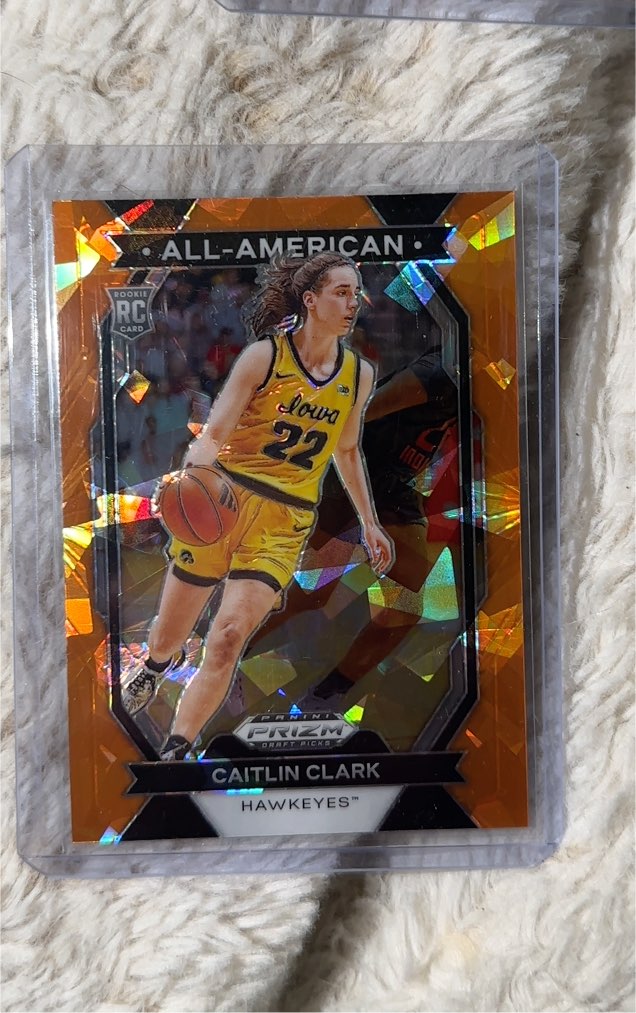2024 Panini Prizm Draft Picks #23 Caitlin Clark — front