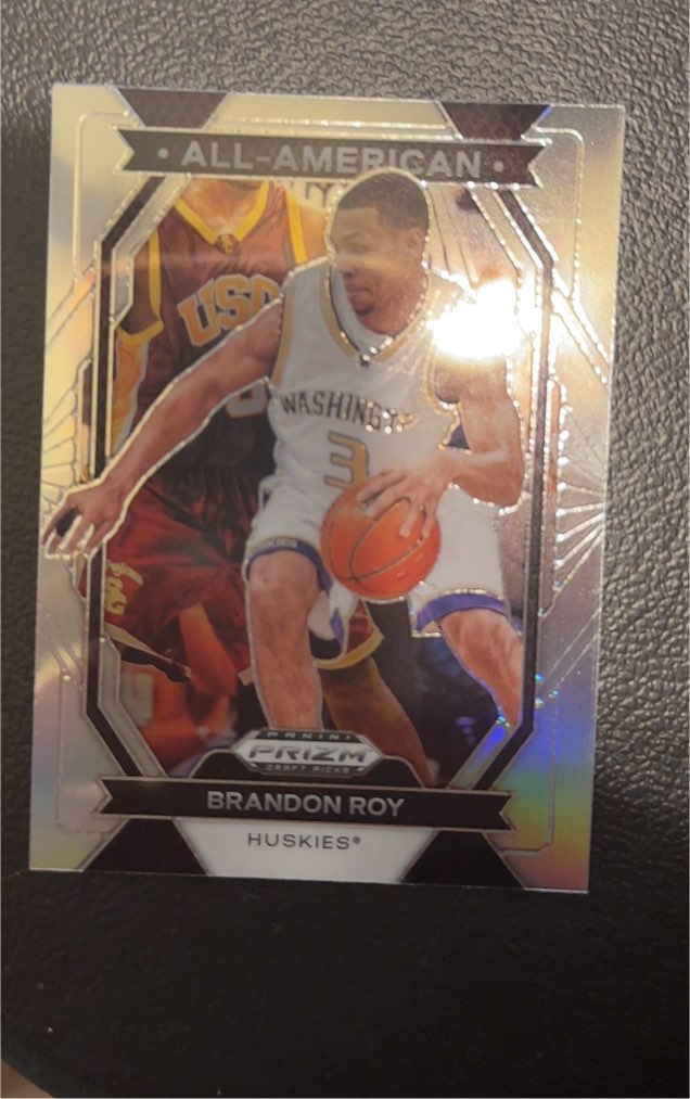2024 Panini Prizm Draft Picks #4 Brandon Roy All-American — front