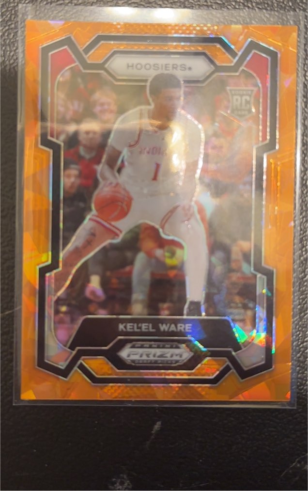 2024 Panini Prizm Draft Picks #24 Kel'el Ware — front