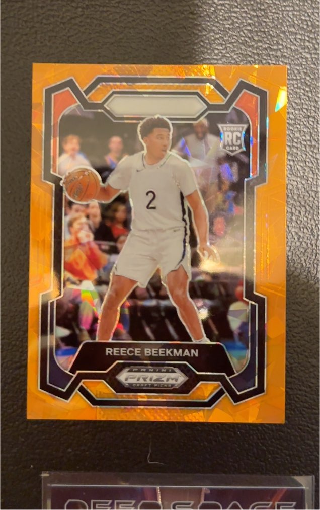 2024 Panini Prizm Draft Picks #83 Reece Beekman — front